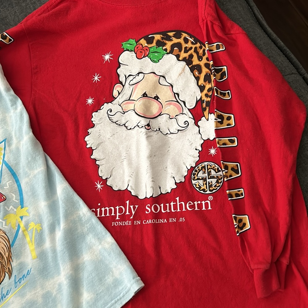 Bundle of 2 Simply Southern Shirts - Picture 3 of 3